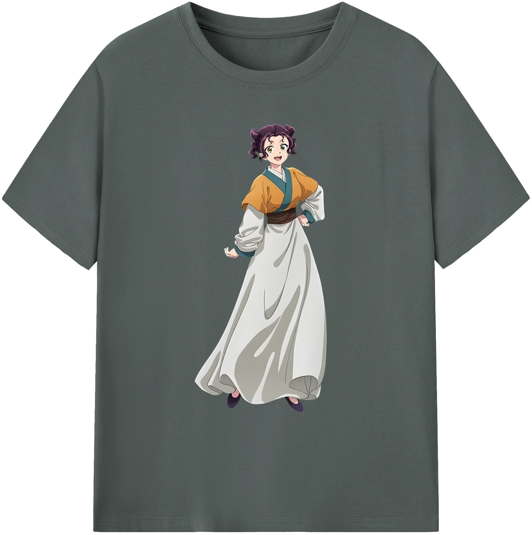 （画像用） 薬屋のひとりごと The Apothecary Diaries 綿100％ メンズ半袖Tシャツ｜肌触りやわらか＆通気性